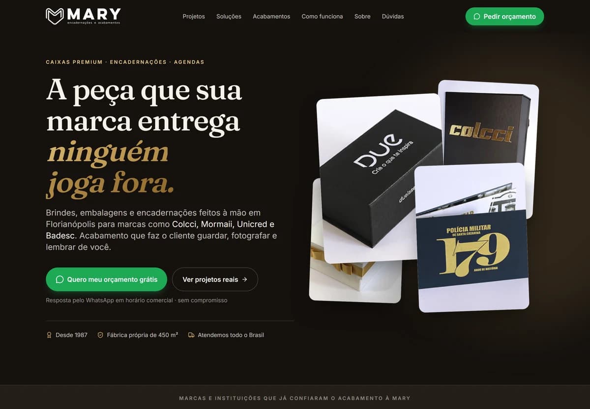 Mary Encadernações
